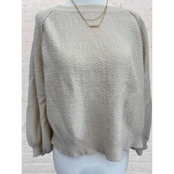 Sadie   Sage Running Wild Raglan Sweater  Small - Picture 3 of 10